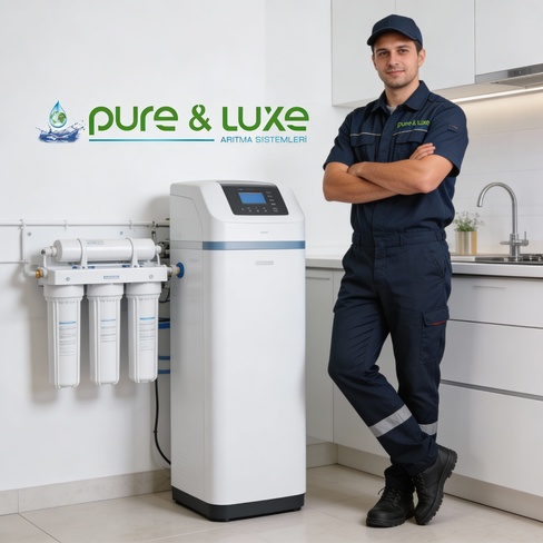 Pure & Luxe su arıtma analiz ve montaj hizmeti